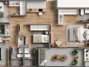 Duplex 185m² 4 dormitórios sendo 4 suítes Osasco Centro