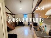 Duplex 1 pièce 28 m²