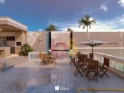 Duplex 2/4 em condomínio fechado