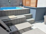 DUPLEX 280 M2+ jacuzzy 4 personas+ 2 COCHERAS