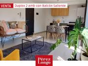 DUPLEX 2 AMBIENTES CON BALCON A ESTRENAR