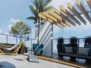 DUPLEX 2 DORMITÓRIOS 1 SUÍTE EM CONDOMÍNIO CLUBE CENTRO