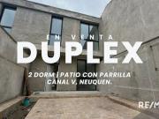 DUPLEX 2 DORMITORIOS | B° CANAL V, NEUQUÉN