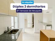 Dúplex 2 dormitorios en Alquiler Terrazas Nqn