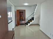 DUPLEX 2 DORMITÓRIOS SENDO 1 SUÍTE AMPLO ESPAÇO GOURMET...