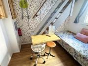 Duplex 2 pièces 15 m²