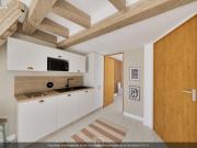 Duplex 2 pièces 22 m²