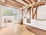 Duplex 2 pièces 23 m²