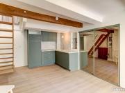 Duplex 2 pièces 32 m²