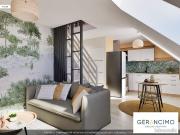 Duplex 2 pièces 32 m²