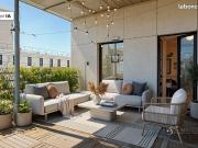 Duplex 2 pièces 34 m²