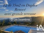 Duplex 2 pièces 35 m²