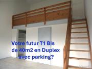 Duplex 2 pièces 40 m²