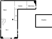 Duplex 2 pièces 43 m²