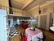 Duplex 2 pièces 43 m²