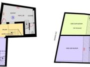 Duplex 2 pièces 32 m²