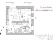 Duplex 2 pièces 44 m²