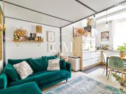 Duplex 2 pièces 45 m²