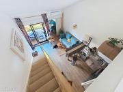 Duplex 2 pièces 45 m²