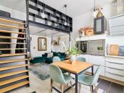 Duplex 2 pièces 45 m²