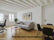 Duplex 2 pièces 50 m²