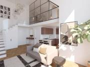 Duplex 2 pièces 53 m²