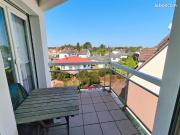 Duplex 2 pièces 55 m²