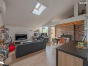 Duplex 2 pièces 58 m²