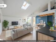 Duplex 2 pièces 58 m²