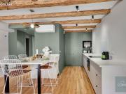 Duplex 2 pièces 80 m²