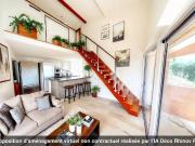 DUPLEX 2 PIECES à VILLENEUVE LOUBET Vaugrenier