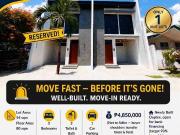 DUPLEX 2 STOREY BRAND NEW HOUSE