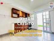 Dúplex 3 ambientes Ituzaingó 715, Bernal