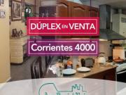 Dúplex 3 dormitorios en Venta en Corrientes al 4000