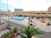 Dúplex 3 habitaciones, 2 baños y piscina