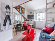 Duplex 2 pièces 38 m²