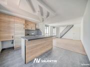 Duplex 3 pièces 56 m²