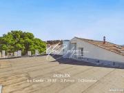 Duplex 3 pièces 59 m²