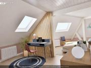 Duplex 3 pièces 59 m²