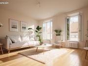 Duplex 3 pièces 60 m²