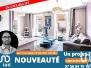 Duplex 3 pièces 60 m²