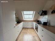 Duplex 3 pièces 60 m²