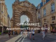 Duplex 3 pièces 60 m²