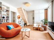 Duplex 3 pièces 72 m²