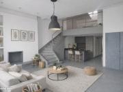 Duplex 3 pièces 74 m²