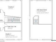 Duplex 3 pièces 75 m²
