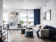 Duplex 3 pièces 80 m²