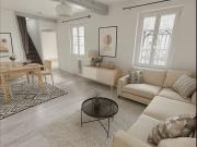 Duplex 3 pièces 80 m²