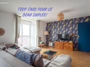 Duplex 3 pièces 82 m²