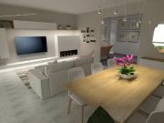 Duplex 4.5 locali ristrutturato a Tenero Contra